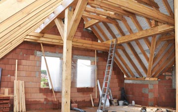 Robeston Back attic trusses