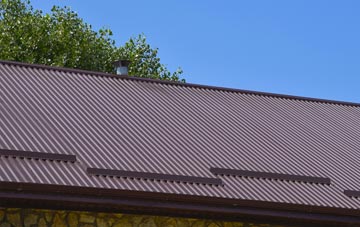 typical Robeston Back corrugated roof uses