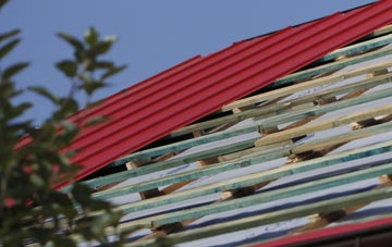 Robeston Back corrugated roofing costs