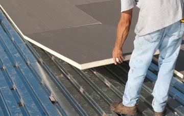 benefits of insulating Robeston Back flat roofing