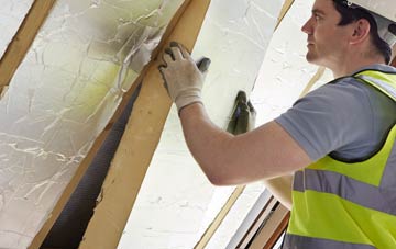 Robeston Back loft insulation