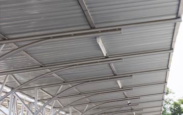 installing Robeston Back metal roofing