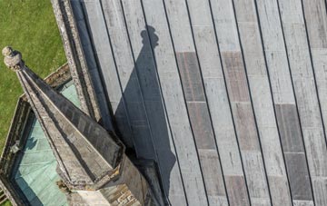 Robeston Back lead roof considerations