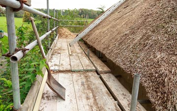 advantages of Robeston Back thatch roofing